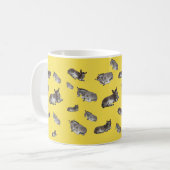 ロバ・マニア コーヒーマグカップ (正面左)