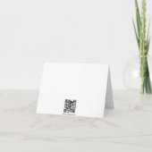 ロバ・メリー・クリスマス シーズンカード (裏面)