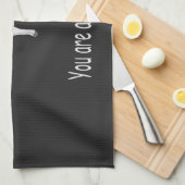 ロバ・ユーモア キッチンタオル (四つ折り)