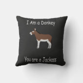 ロバ・ユーモア クッション (裏面)