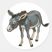 ロバ ラウンドシール (正面)