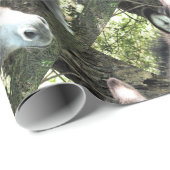 ロバ ラッピングペーパー (ロールコーナー)