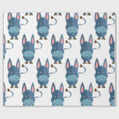 ロバ ラッピングペーパー (フラット)