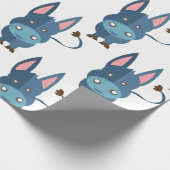 ロバ ラッピングペーパー (角)