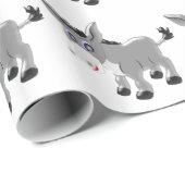 ロバ ラッピングペーパー (ロールコーナー)