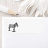 ロバ ラベル (インサイチュ)