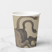 ロバ – 紙カップ 紙コップ (裏面)