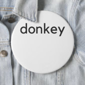 ロバ 缶バッジ (インサイチュ)