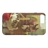 ロバ Case-Mate iPhoneケース (裏面(横))