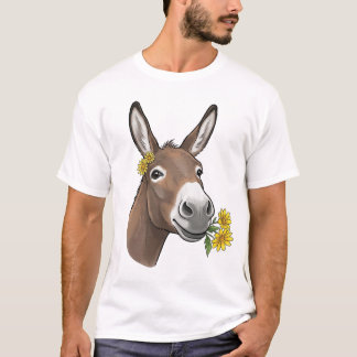 ロバ Tシャツ