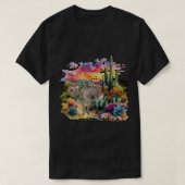 ロバ Tシャツ (デザイン正面)