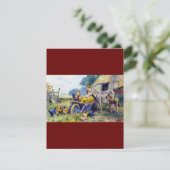 ロバhey cart farm animalsカントリーカード シーズンカード (スタンド正面)