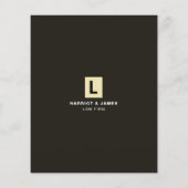 ロパーソナライズされたゴお洒落ー、法務広告 チラシ (裏面)