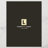 ロパーソナライズされたゴお洒落ー、法務広告 チラシ (裏面)