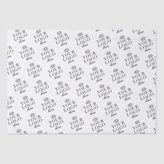 ロパーソナライズされたゴはこちらカスタム 薄葉紙 (正面)
