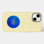 ロパーソナライズされたゴエレガント Case-Mate iPhoneケース (裏面 (横))