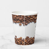 ロパーソナライズされたゴ・ブランド・コーヒー・紙・カップ 紙コップ (右)