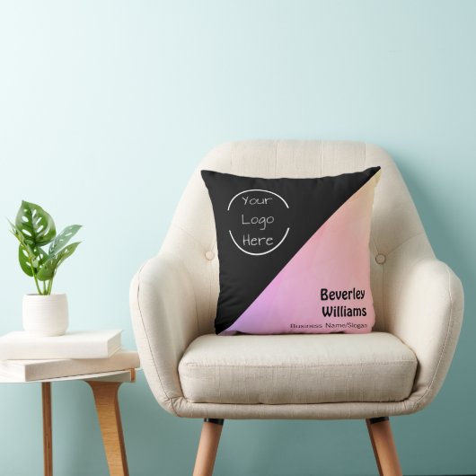 ロパーソナライズされたゴ-文字オフィスデコー枕 クッション (椅子)