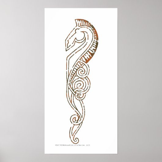 ロヒリム国旗 ポスター (正面)