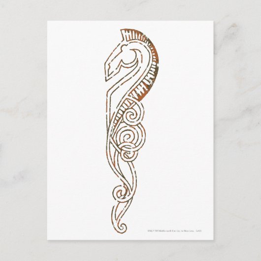 ロヒリム国旗 ポストカード (正面)