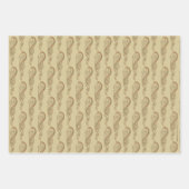 ロヒリム国旗 ラッピングペーパーシート (正面3)