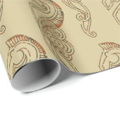 ロヒリム国旗 ラッピングペーパー (ロールコーナー)