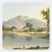 ロヒル州コアドワールガートの近くのニジェイバードで見る スクエアシール (正面)