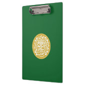 ロヒンギャ国旗 クリップボード (左)