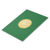 ロヒンギャ国旗 ノートパッド (アングル)