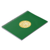 ロヒンギャ国旗 ノートブック (左側)