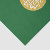 ロヒンギャ国旗 薄葉紙 (詳細)