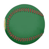 ロヒンギャ国旗 野球ボール (正面左)