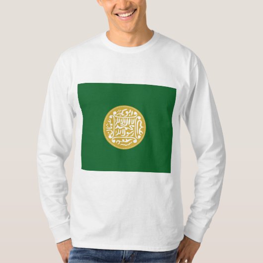 ロヒンギャ国旗 Tシャツ (正面)