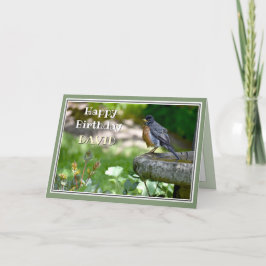 ロビおもしろいン誕生日カード シーズンカード