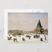 ロビアンスカスクエアインモスクワ ポストカード (正面/裏面)