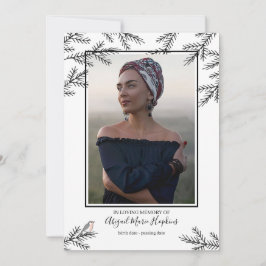 ロビエレガントドリ葬儀お悔やみ サンキューカード