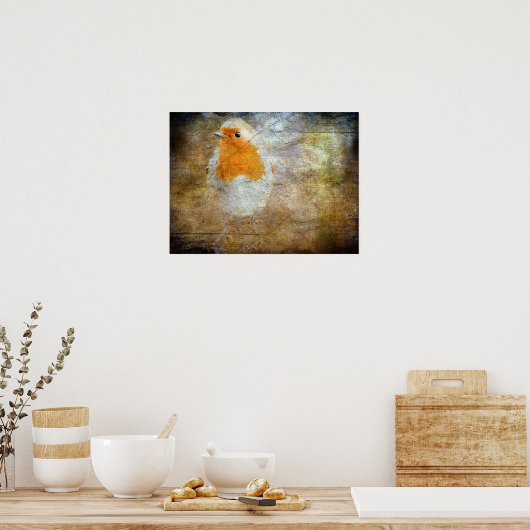 ロビグランジン ポスター (キッチン)