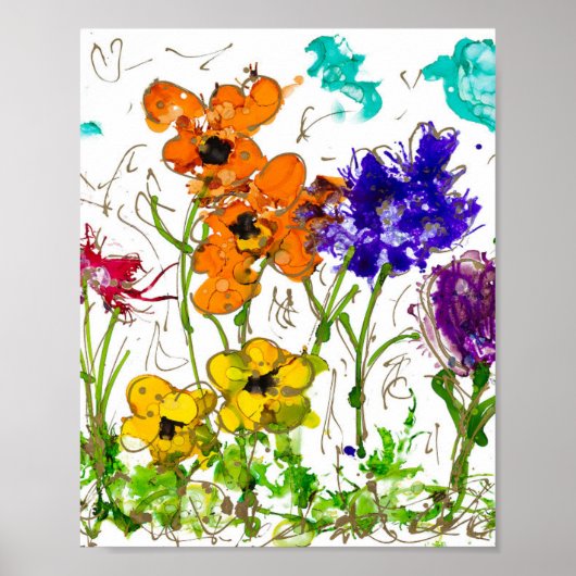 ロビチュートポスターピースガーデン ポスター (正面)