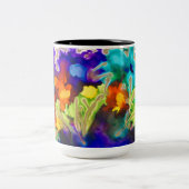 ロビチュードコーヒーカップ愛する記憶 ツートーンマグカップ (中央)