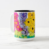 ロビチュードコーヒーマグ ツートーンマグカップ (正面左)