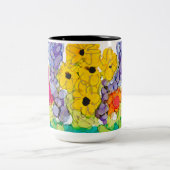 ロビチュードコーヒーマグ ツートーンマグカップ (中央)