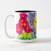 ロビチュードコーヒーマグ ツートーンマグカップ (左)