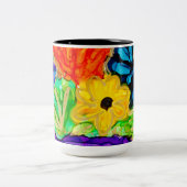 ロビチュードマグ共有あなたの贈り物 ツートーンマグカップ (中央)