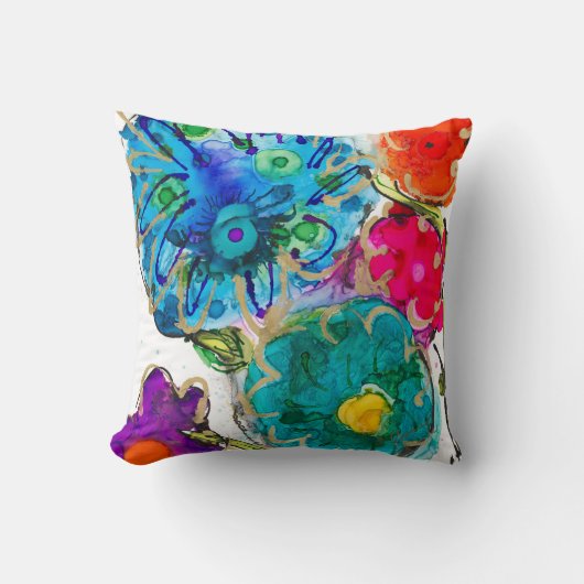 ロビチュード枕ウィンキング クッション (正面)