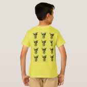 ロビットボット Tシャツ (裏面フル)