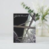 ロビナ競技場 ポストカード (スタンド正面)