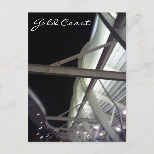 ロビナ競技場 ポストカード (正面)