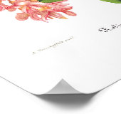 ロビニア擬似アカシア ポスター (角)