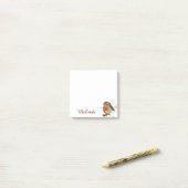 ロビパーソナライズされたガーリードリ ポストイット (デスク上)