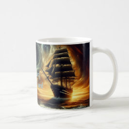 ロビボンド夫人：宇宙海を航海すること コーヒーマグカップ